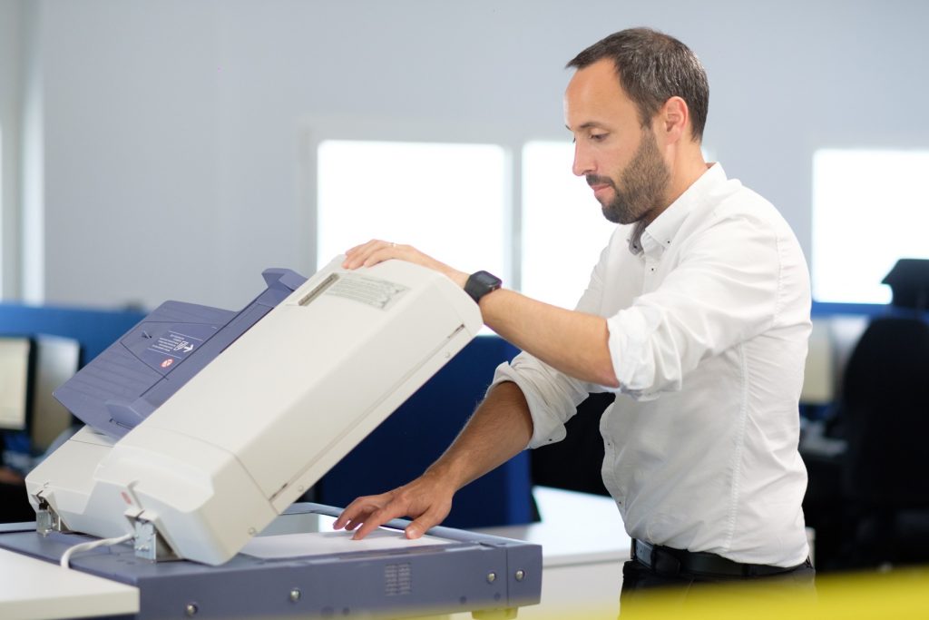 Koesio vous aide à gérer votre parc d'impression