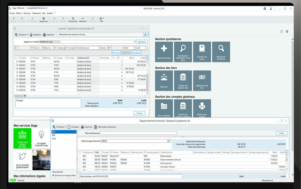 Avec Koesio trouvez une solution de Comptabilité-Finance pour toutes les PME/ETI