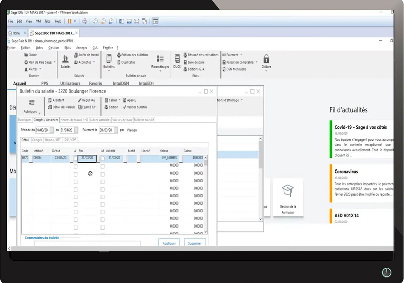 Koesio: Sage Paie pour la gestion globale de la paie et des ressources humaines