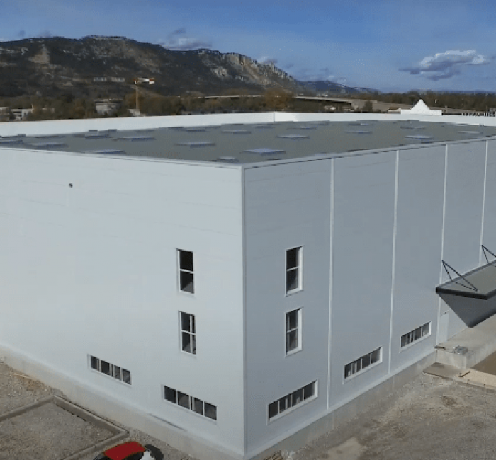 Le projet Eole par Koesio