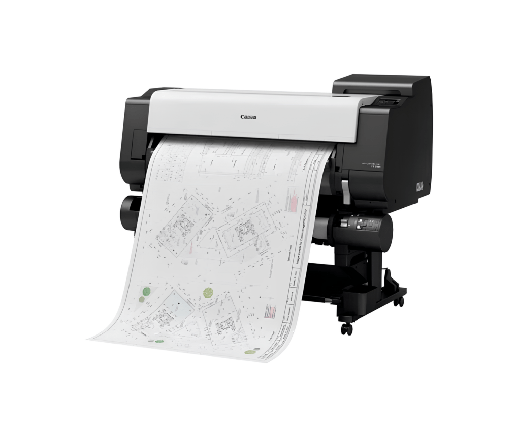 imprimante et traceur grand format pour bâtiments et plans