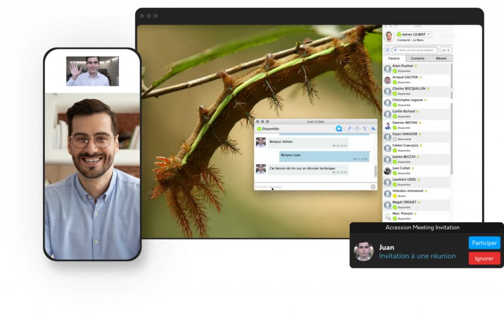 Koesio: Enove, la plateforme communication unifiée
