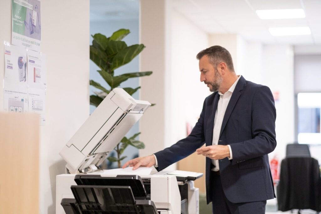 Location d'imprimantes professionnelles