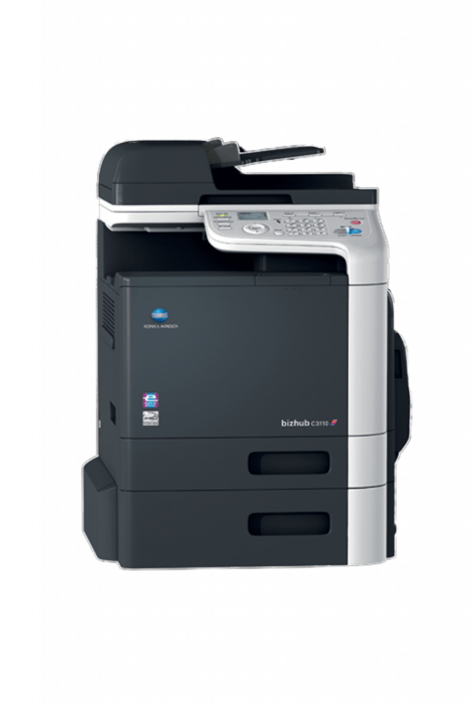 La location de photocopieurs multifonctions de bureau A4 noir avec Koesio