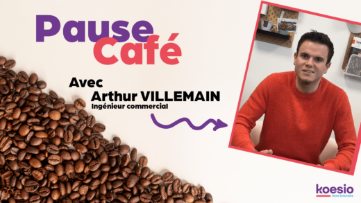 Arthur, Ingénieur commercial