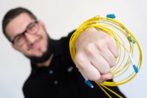 la fibre optique avec Koesio