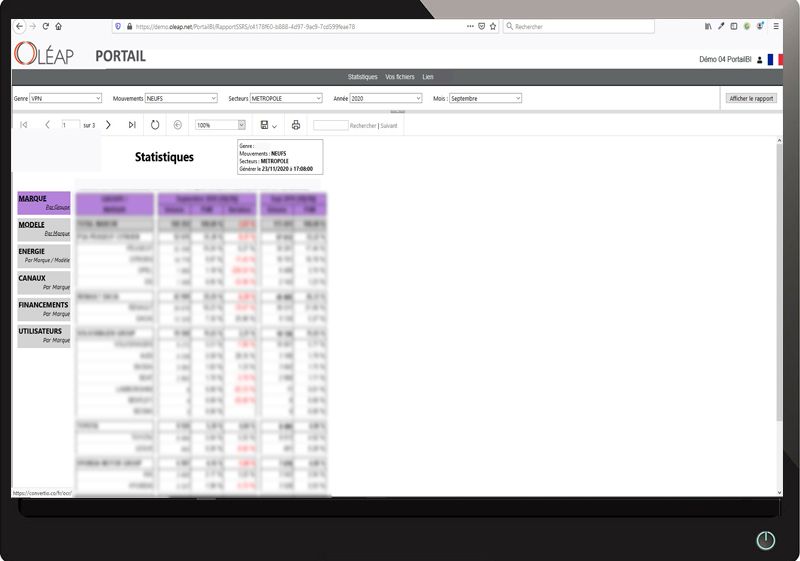 Koesio: Avec Portail BI, partagez avec votre éco-système