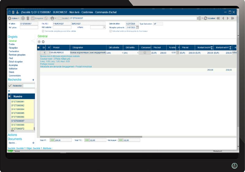 Koesio: Sage FRP 1000, pour la gestion financière des ETI et groupe