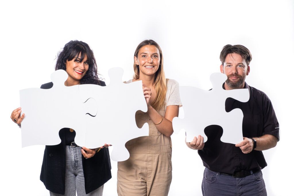 nos compétences numériques s'assemblent tels des puzzles