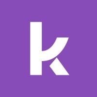 logo K de koesio violet