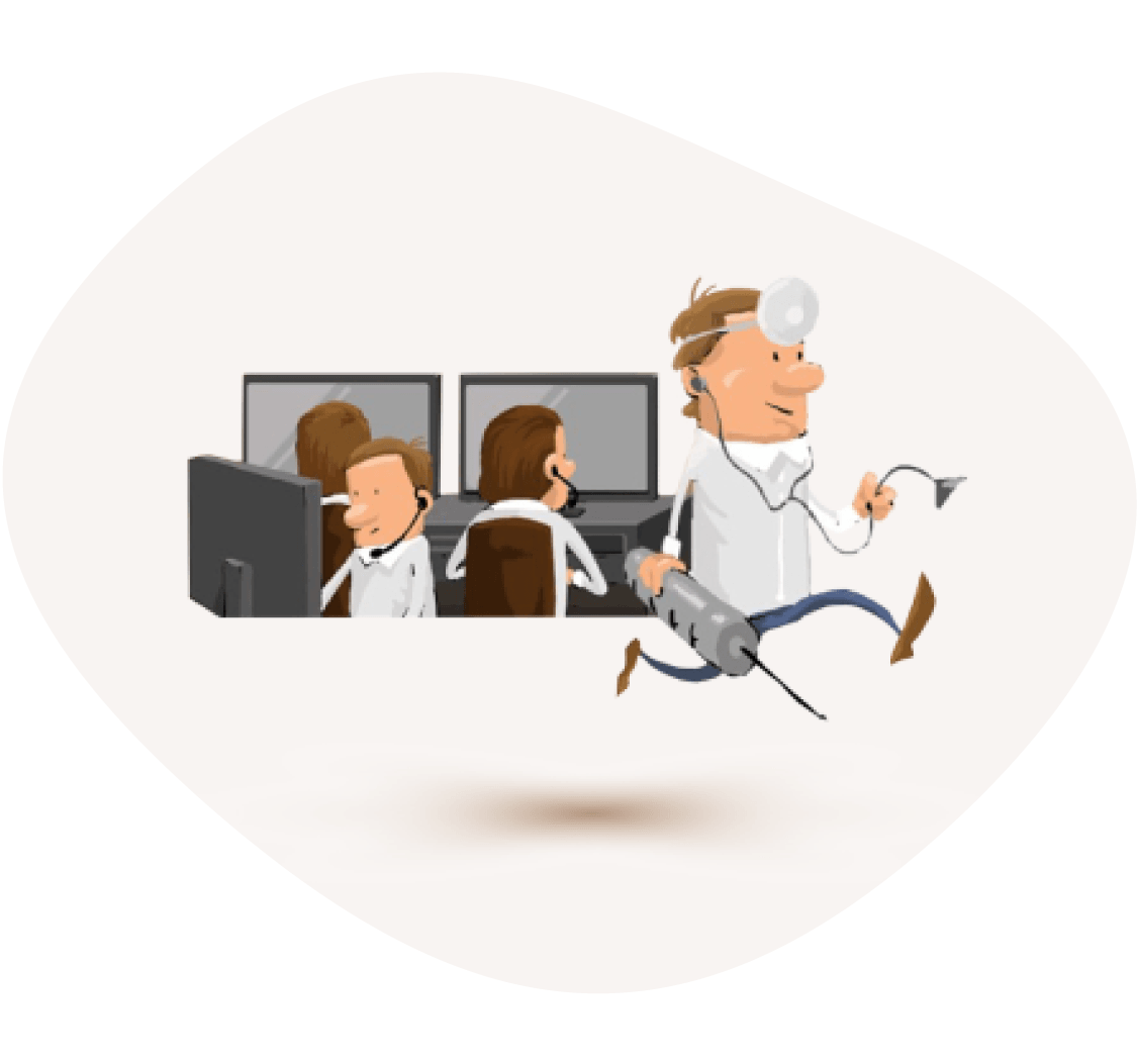 Support technique avec Koesio