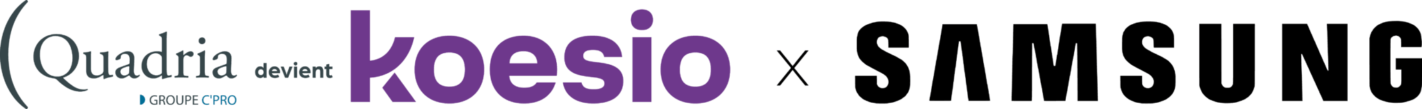 Quadria devient Koesio