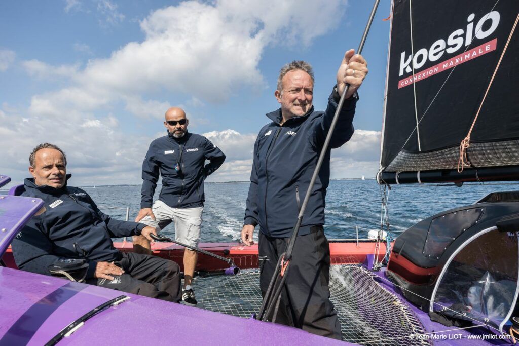 Pieric Brenier, Erwan Le Roux et Gilles Perrot