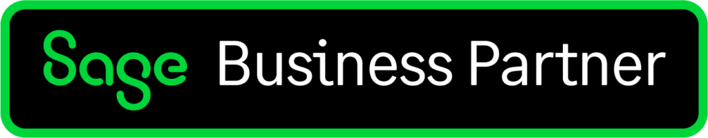 Logo Sage Partner Badge Business Partner Full Color RGB