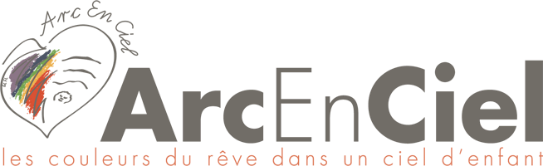 arc en ciel l'association associée à la carte de voeux koesio 2023