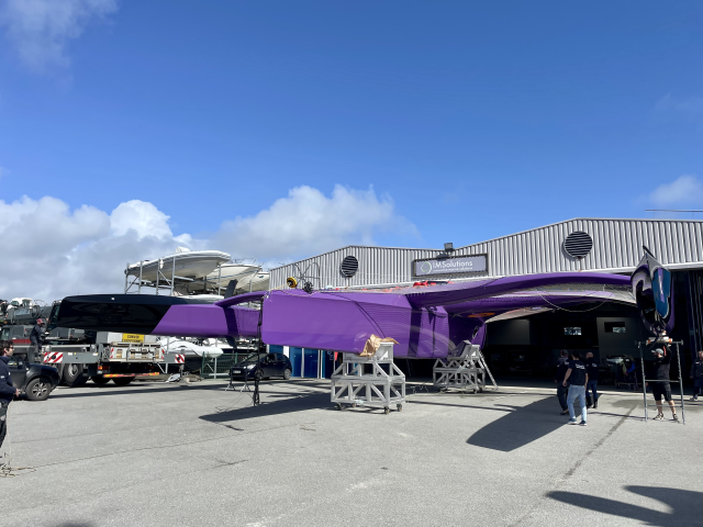 mise à l'eau de l'ocean fifty koesio