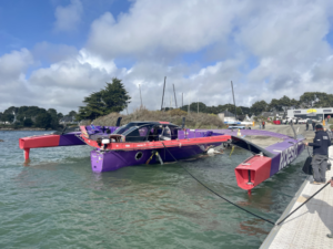 mise à l'eau de l'ocean fifty koesio