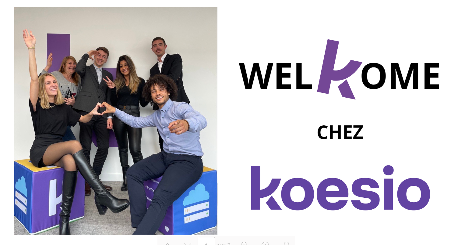 recrutement koesio idf