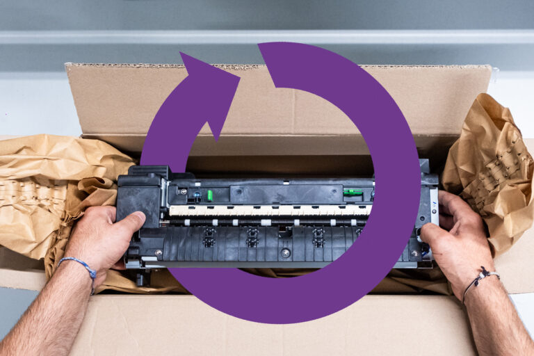 Pièce de 2nde vie mise en carton