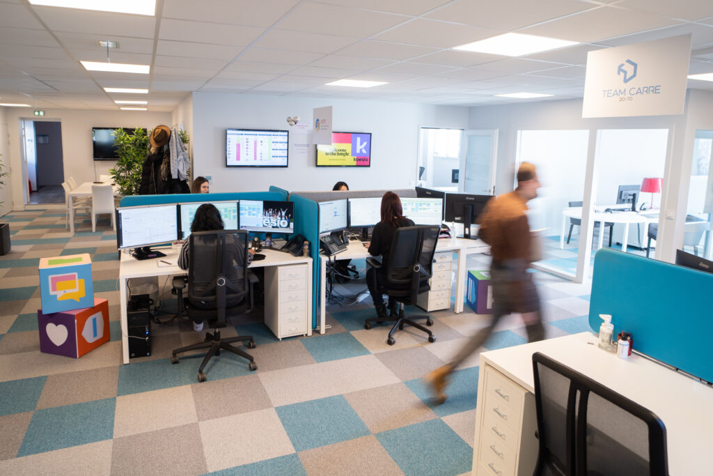 La cybersécurité pour les entreprises par Koesio