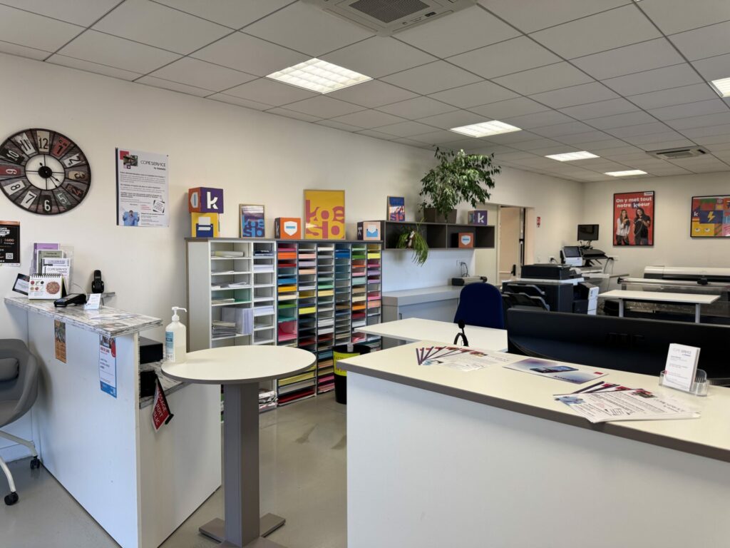 Copie Service à Pirey, accueil