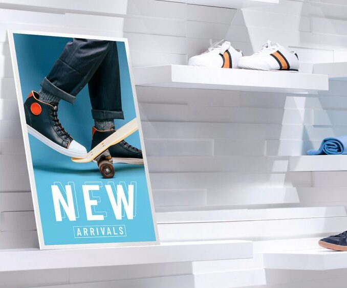 Le e-paper de samsung révolutionne les magasins !