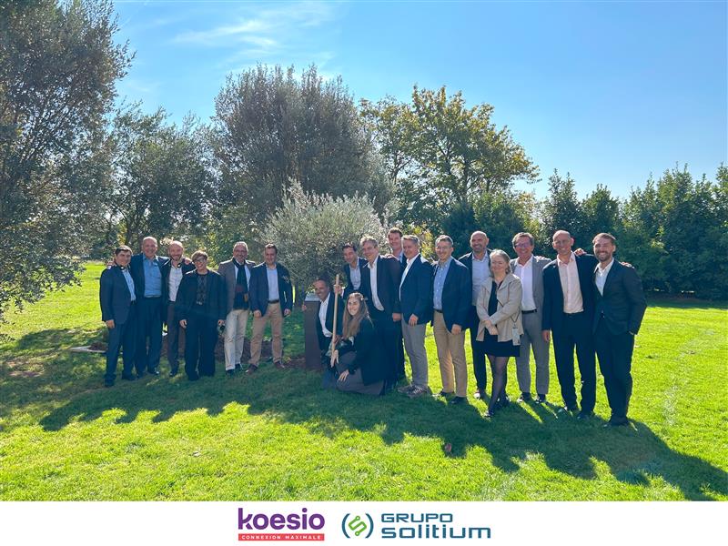 KOESIO RÉALISE SA PLUS GRANDE ACQUISITION INTERNATIONALEET DEVIENT ACTIONNAIRE MAJORITAIRE DE SOLITIUM, LEADERESPAGNOL DES SERVICES NUMÉRIQUES POUR PME