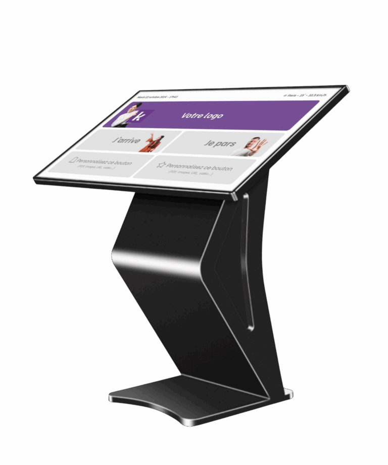 pupitre tactile 32 pouces koesio