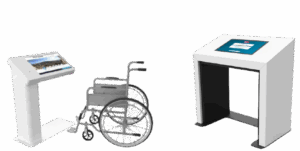 solution affichage pupitre tacile PMR koesio