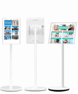 pupitre tacile mobile 21 pouces koesio