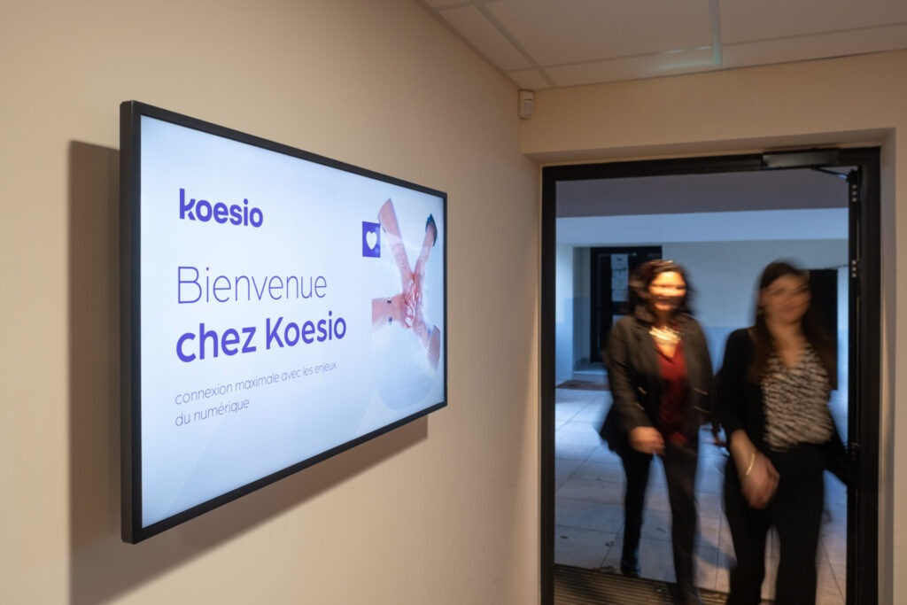 Communiquer sur écran devient un jeu d'enfant !