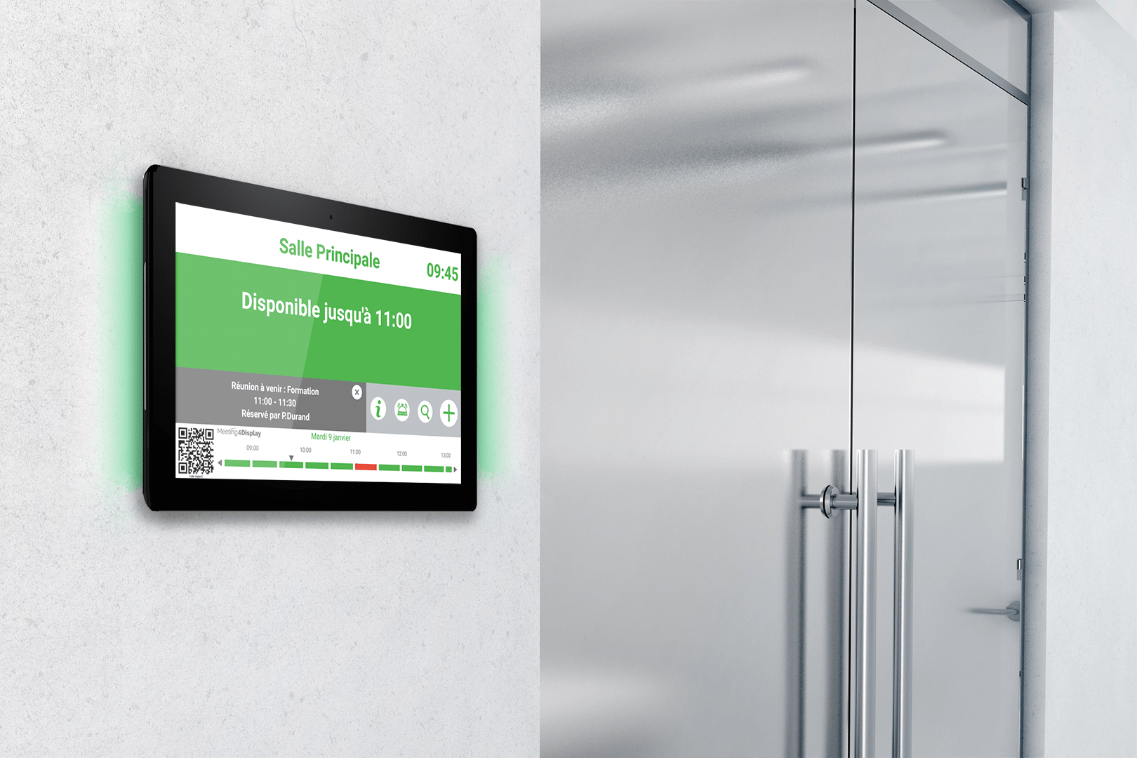 Koesio Screen Room Booking