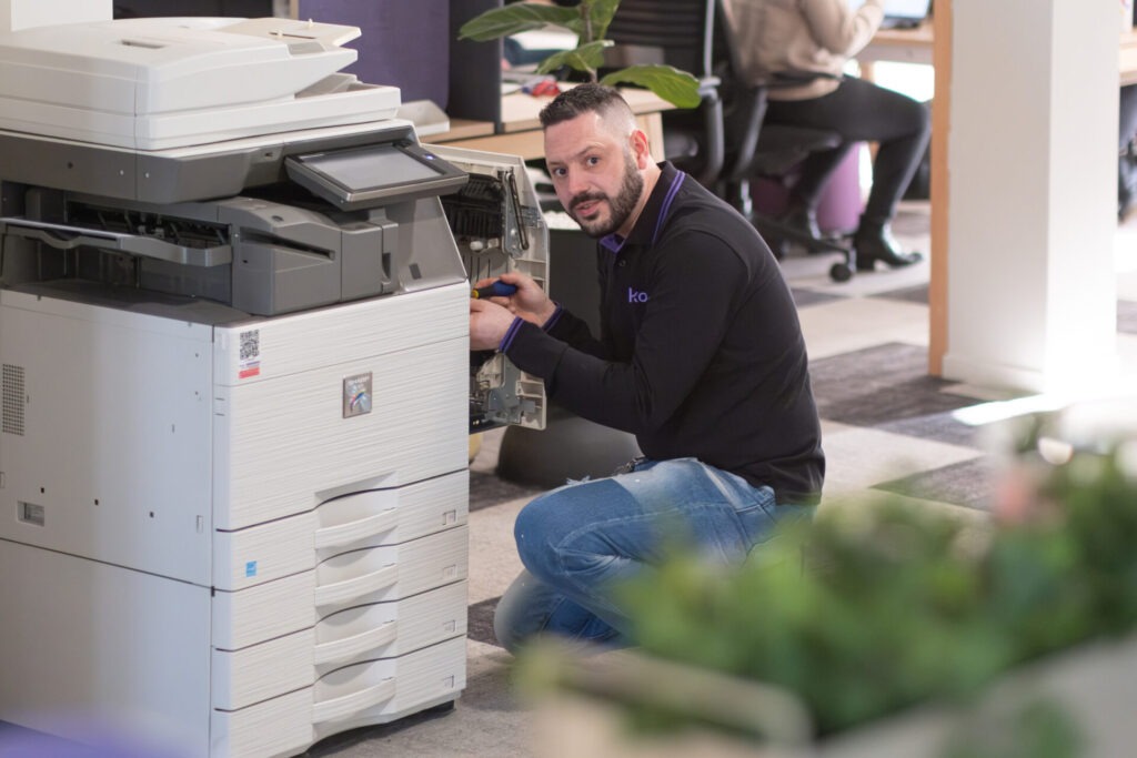 Bénéficiez de services complets et tout compris, de la livraison à la maintenance de vos équipements