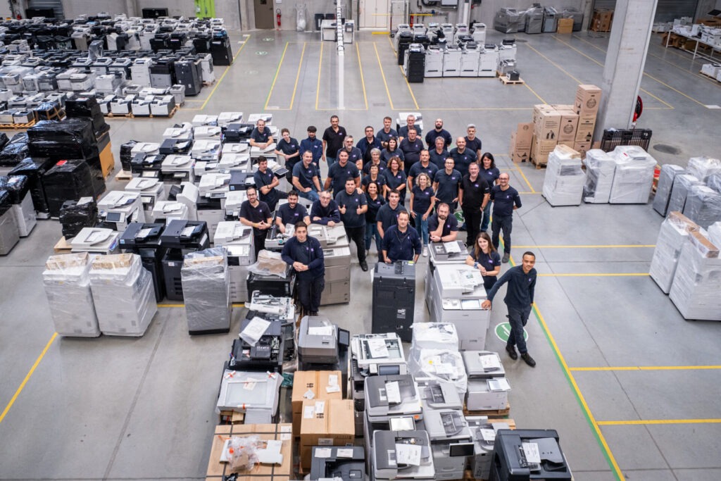 Imprimantes et photocopieuses reconditionnées en Drôme
