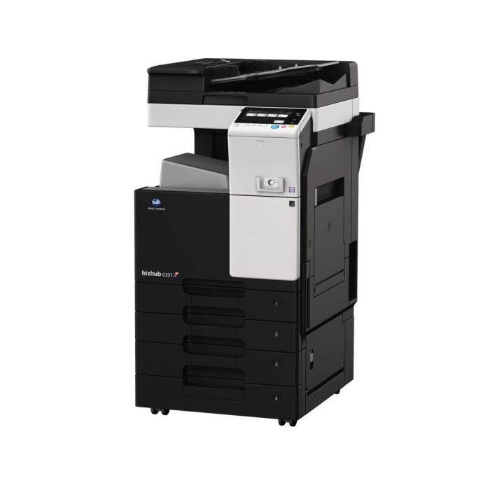 KONICA-MINOLTA+Photocopieur+A3+NB+BH 227